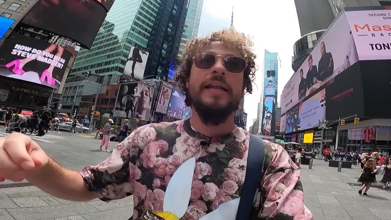 Cuidado con estas ESTAFAS en Nueva York Times Square
