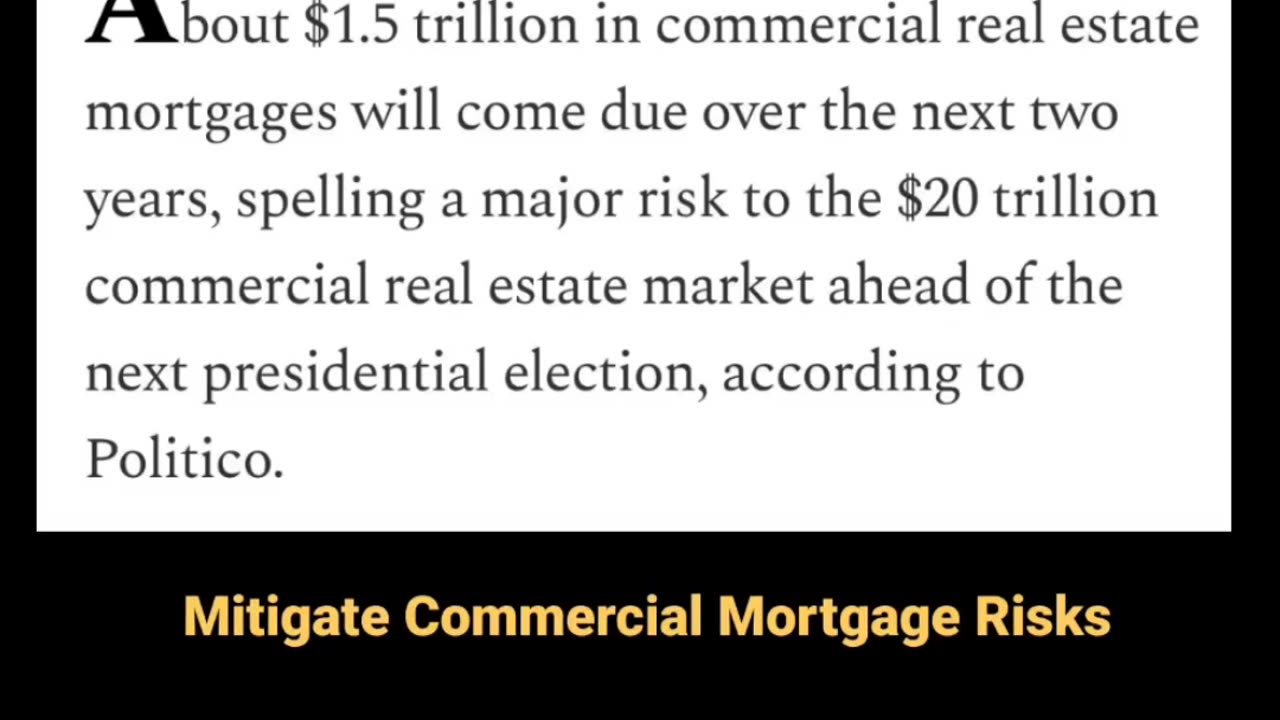 Mitigate Commercial Mortgage Risks: Explore Small Apartment Complexes