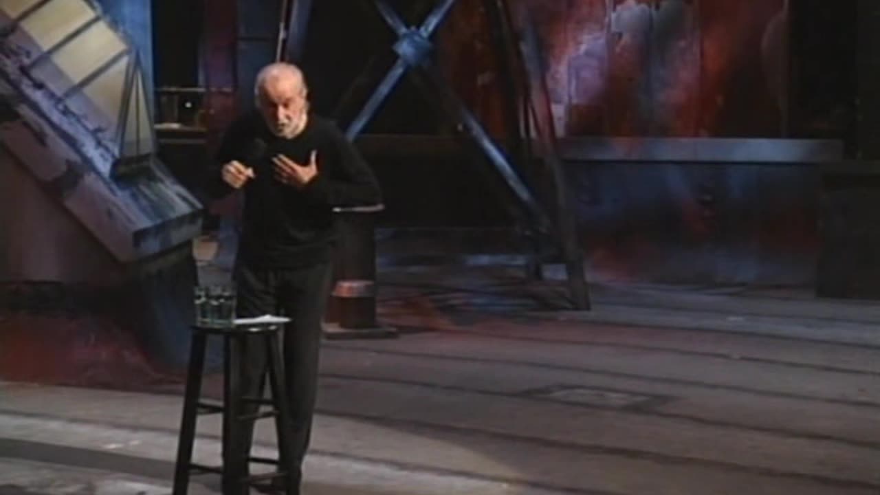 George Carlin - You Are All Diseased (1999)