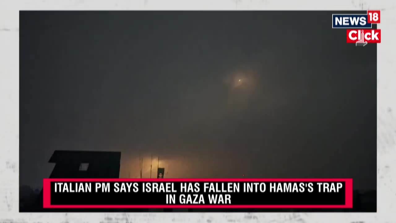 G7 Summit 2024 | Meloni Says Israel Has Fallen Into Hamas Trap | Israel Vs Hamas | G18V | News18