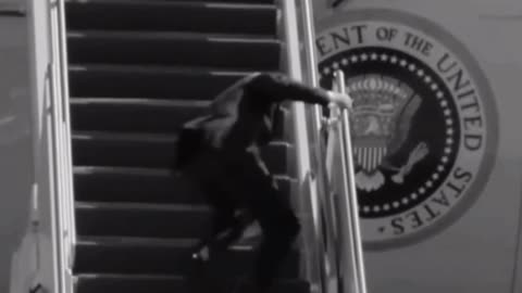 Joe Biden Black and White Parody