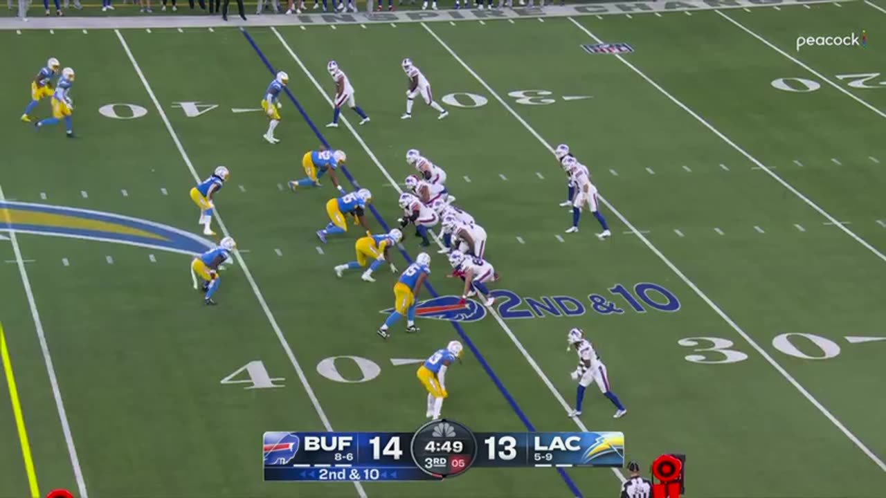 Buffalo Bills vs. Los Angeles Chargers 2023 Week 16 Game Highlights