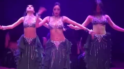 Korean Girls Belly Dance