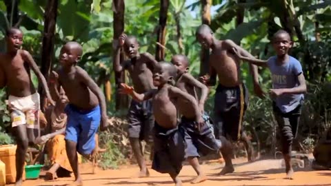 riva riva song dance performance by aàfrican boys