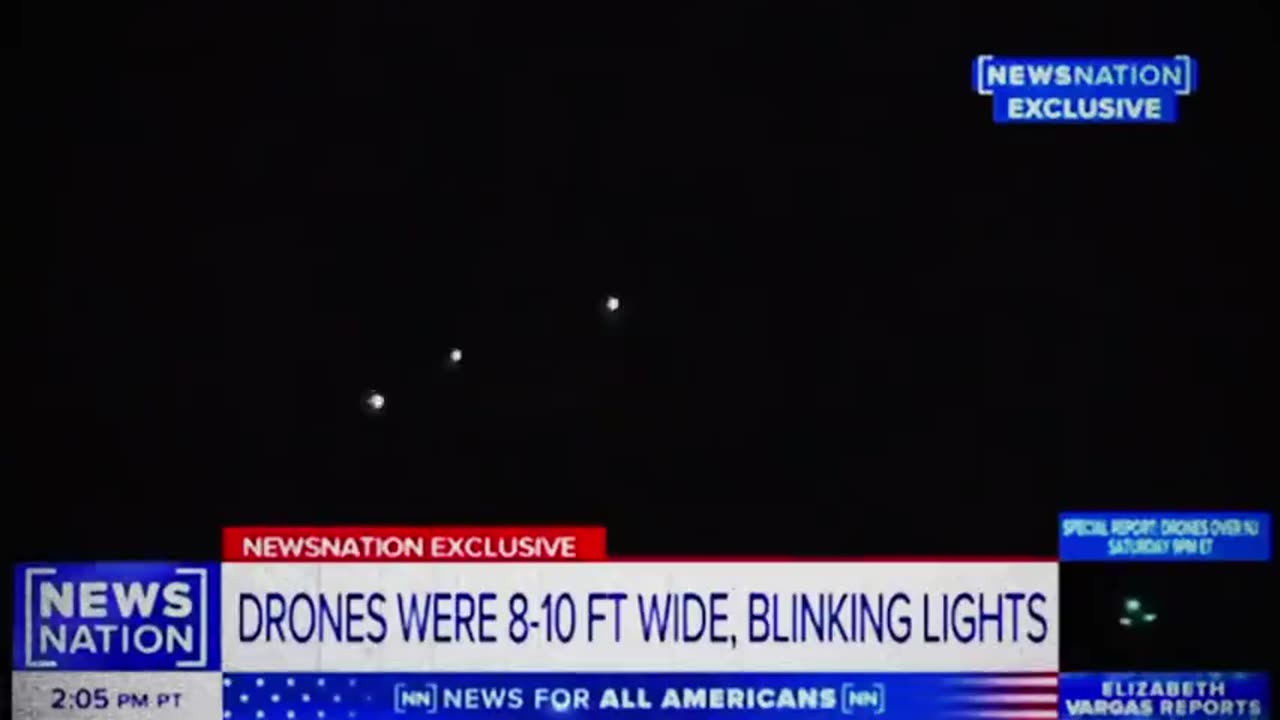 BREAKING NEWS! USA Drone/UFO Project Bluebeam - Fake News Panic! .......