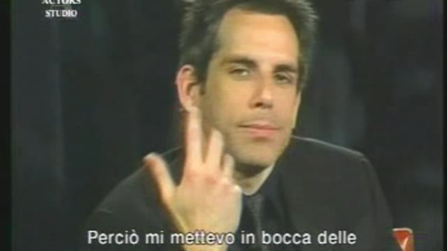 Inside The Actors Studio - Ben Stiller