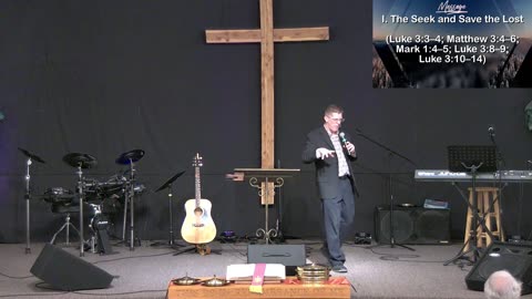 The Vision for Evangelism Matt 10:5-11