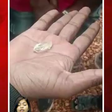 జొన్నగిరిలో వజ్రం లభ్యం| #daimond #anantapur #ytshorts #shorts | FBTV NEWS