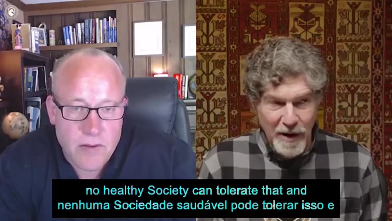 Dr. Pierre Kory e Bret Weinstein explicam por que estão entusiasmados com RFK Jr