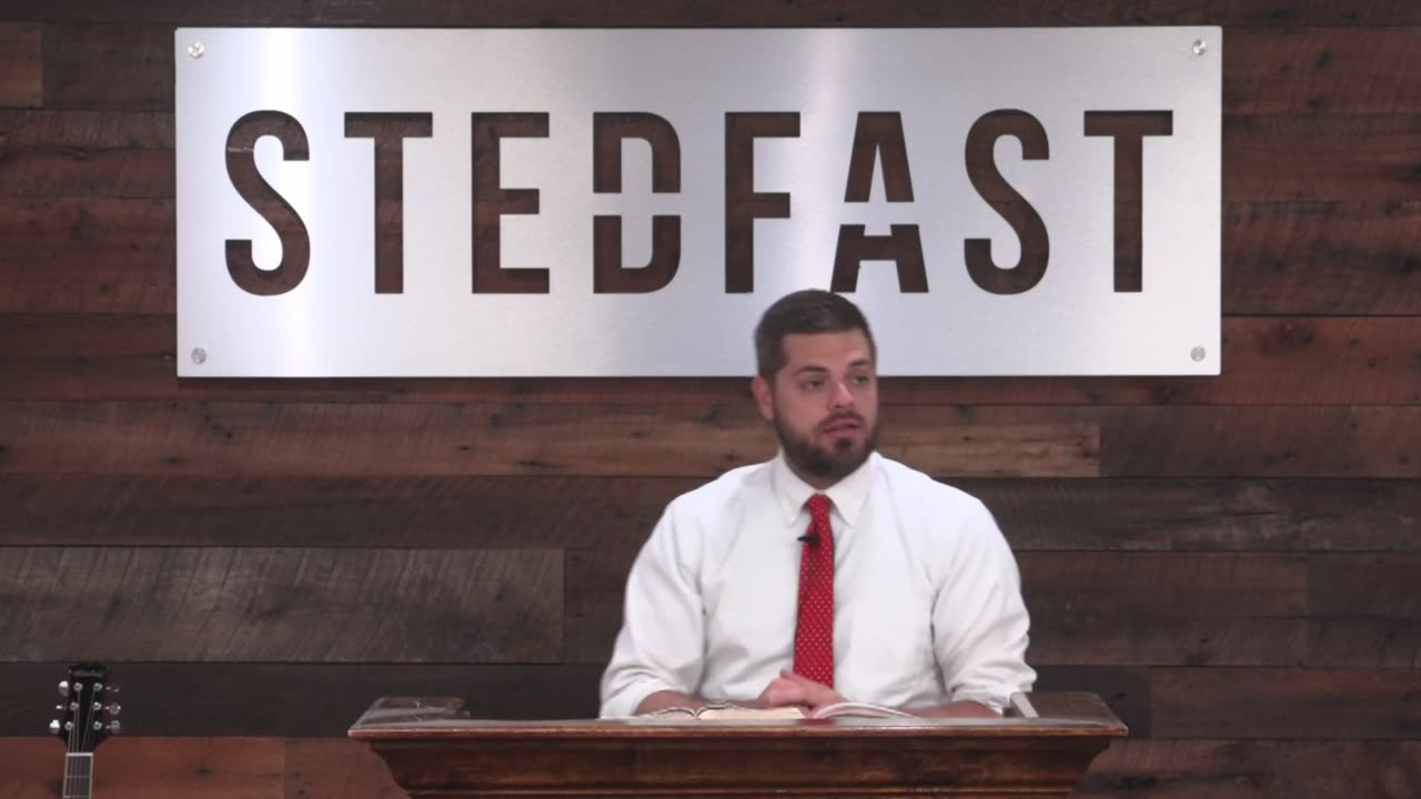 Dissemblers Are Sus - Pastor Jonathan Shelley | SBC