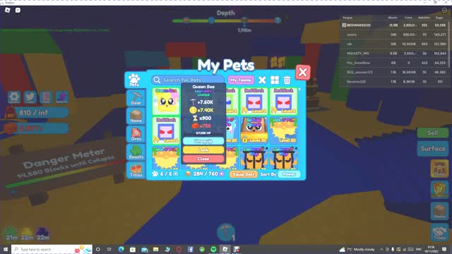 There is a new update in mining simulator 2 pixel area