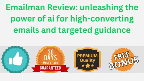 Emailman Review: unleashing the power of ai for high-converting emails and targeted guidance