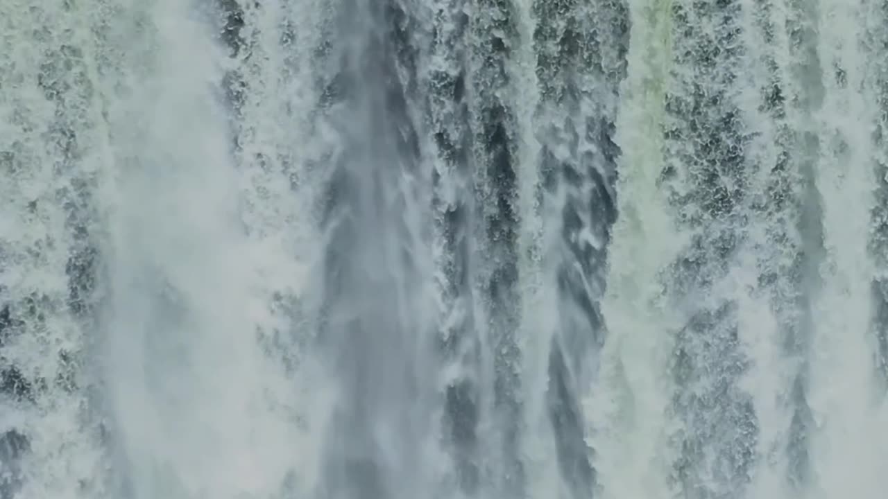 NIAGARA FALLS - ONTARIO, CANADA NATURE 4K WATERFALL