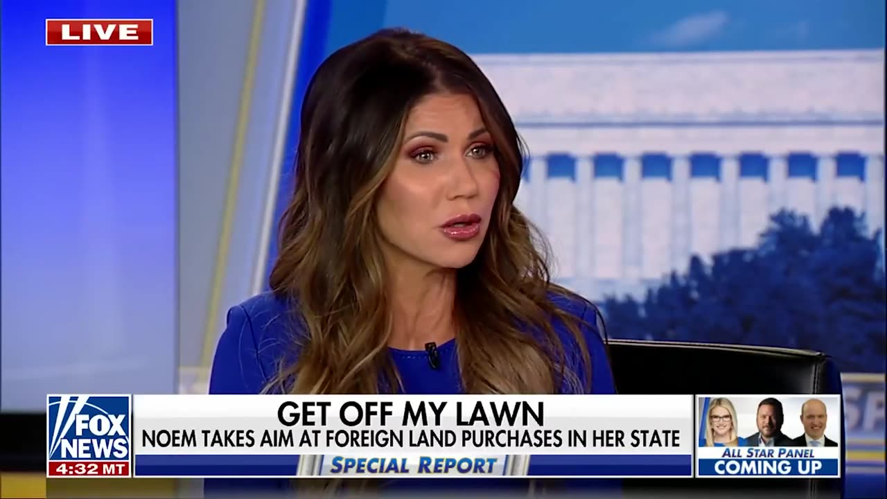 Governor Noem on Special Report