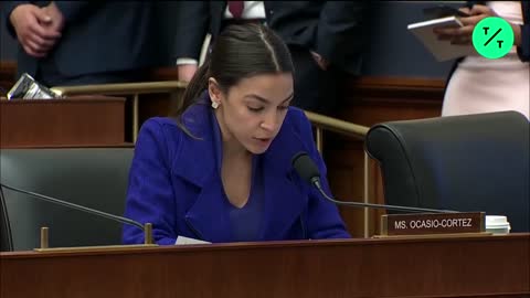 AOC Questions Big Bank CEOs