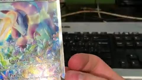 Pulled an ALT ART in Error Pack!