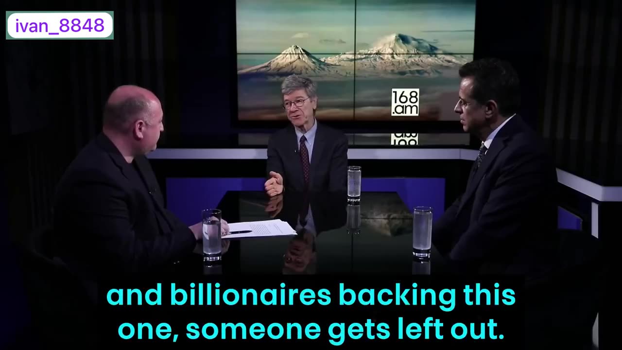 Jeffrey Sachs - Top Billionaires are going to get richer with either political candidate