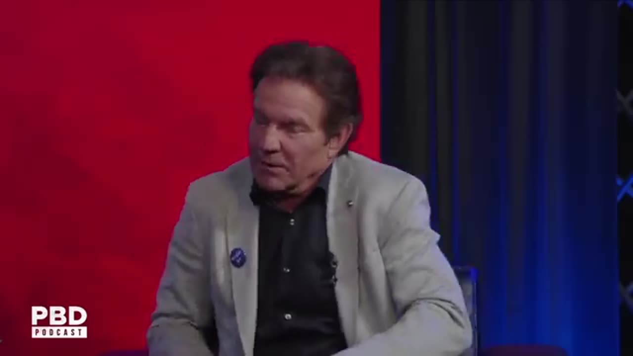 Dennis Quaid BLASTS U.S. Government For JFK & Trump Assassination