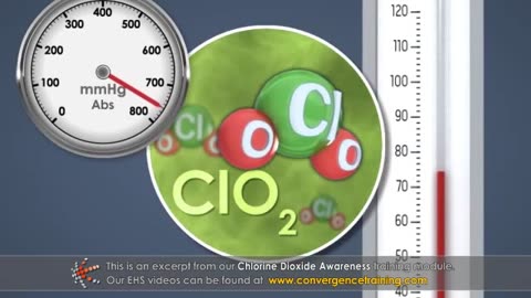 Chlorine Dioxide Awareness Training