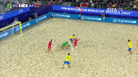 Brazil v Belarus _ FIFA Beach Soccer World Cup 2021 _ Match Highlights