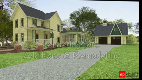 3d Architectural Rendering - Some of the many applications for 3D Rendering