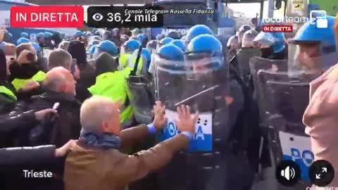 Modern Day Holocaust - Italians ARE NOT putting up with DICTATORSHIP