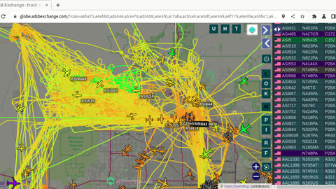 Skywest NaziPac gang bangin Morristown - N823PA - Feb 5th 2024