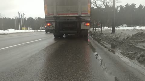 Birokrātiskais process, lai izbrauktu no Dreiliņiem