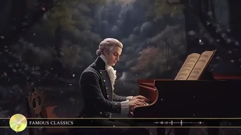 Best classical music. Music for the soul: Beethoven, Mozart, Schubert, Chopin, Bach ...
