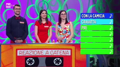 RAIUNO - Reazione A Catena-La Catena Musicale (10/08/2019)