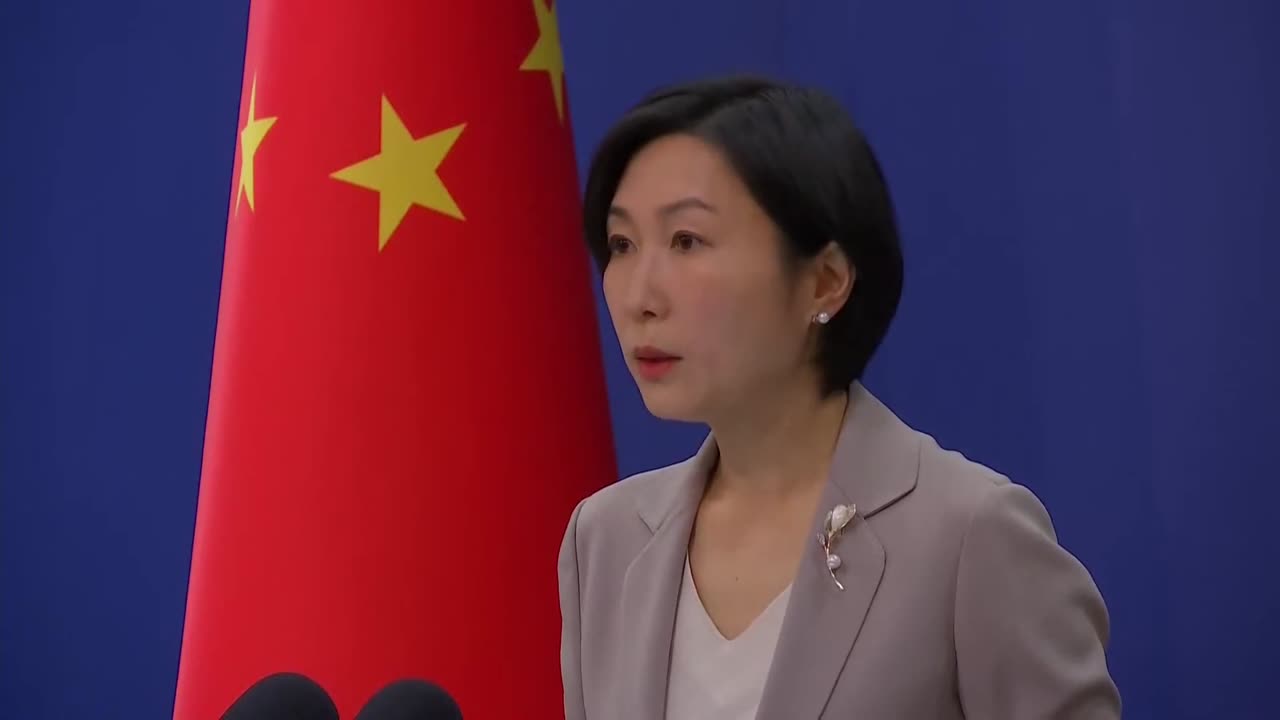 Chinese Foreign Ministry Holds Daily News Conference - April 28, 2023