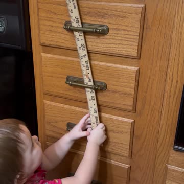 This was our cheap child safety we did with our firstborn. Our second, ummm no