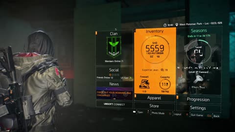 The Division 2 Manhunt Season 11