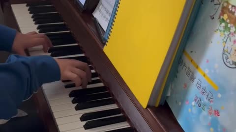 play piano