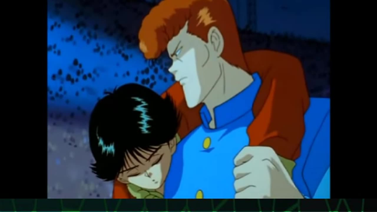 #animes BRIGA DE MACHO #shorts #yuyuhakusho #yusukeurameshi #timedeanime