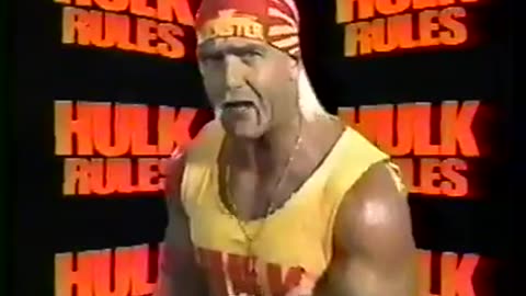 Hulk Hogan interview video