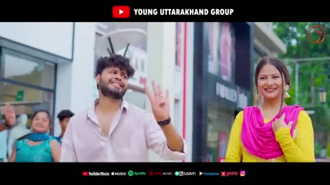 Gulabi Sharara Song _ Inder Arya _ Thumak Thumak _ Mangolisaab _ New Kumaoni Song _ _gulabisharara