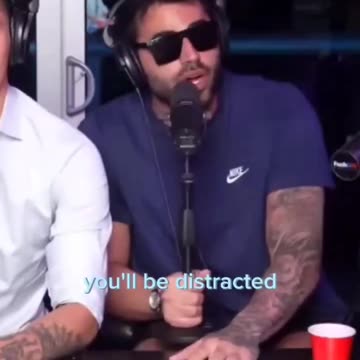 she tried to shame men for listening to their friends 😱.