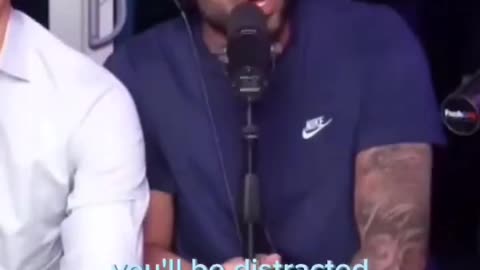 she tried to shame men for listening to their friends 😱.