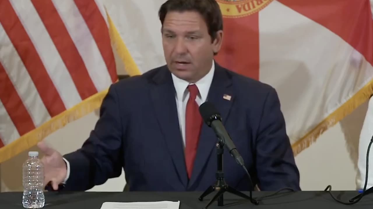 DeSantis: Fraudulent Petitions Used to Get Radical Abortion Amendment on Florida's Ballot