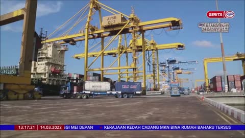 14 MAC 2022 –BERITA TGH HARI-DAGANGAN MALAYSIA-CATAT PENINGKATAN 24.8%