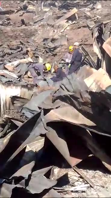 Argument ends in deadly inferno at Kennedy Road informal settlement