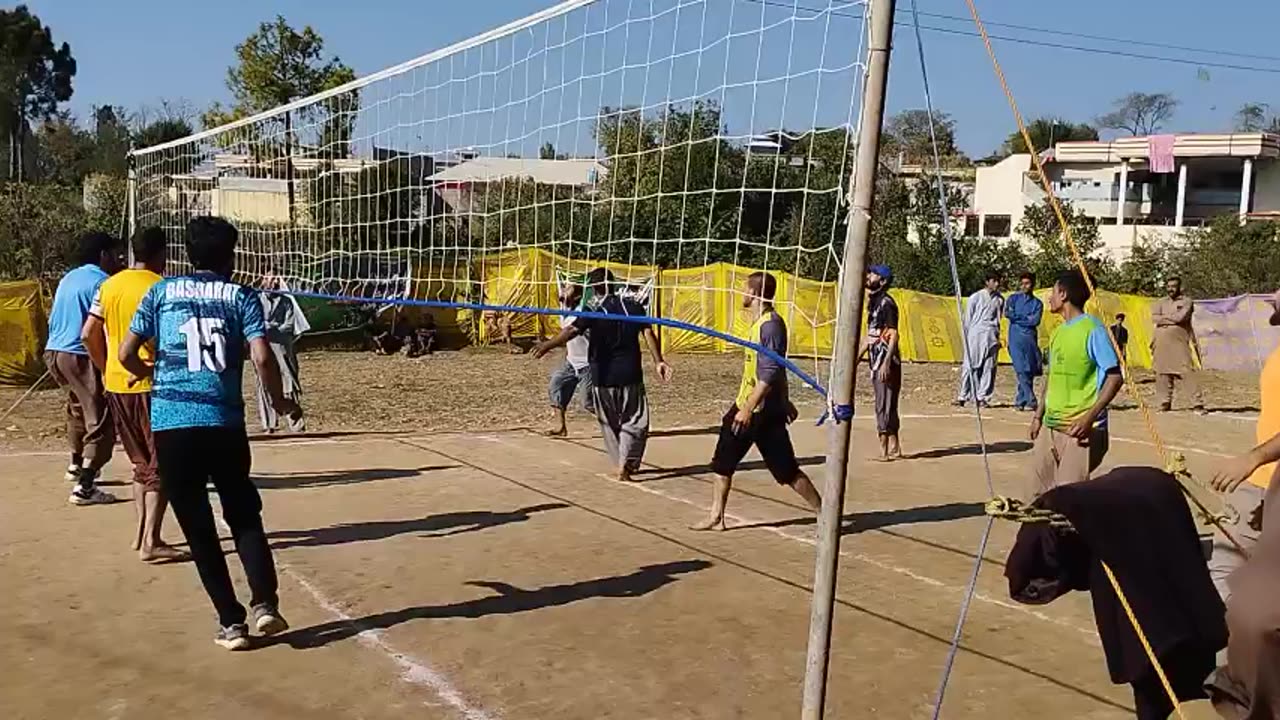 VollyBall Matches