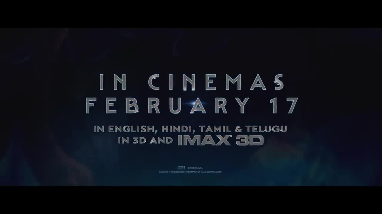 Ant-Men and the Wasp : Quantumania 2023 Hindi dubbed movie IMAX thriller