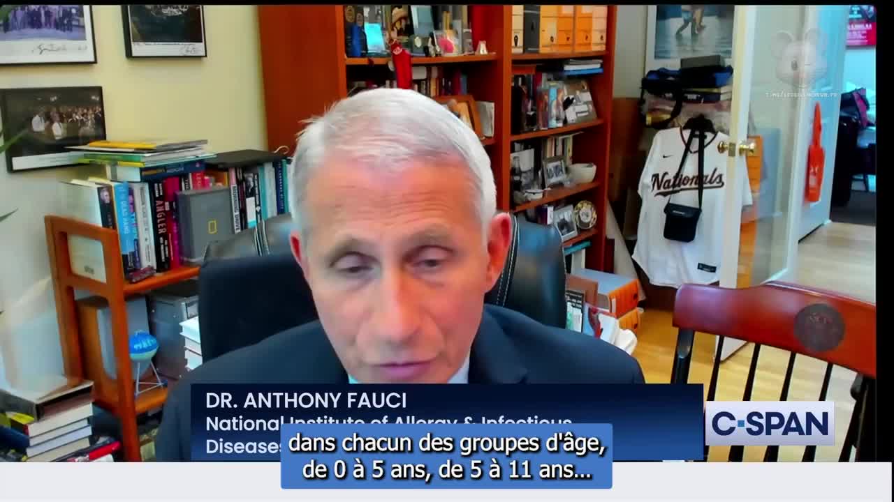 Échange tendu entre le Senateur Rand Paul & le Dr. Anthony Fauci