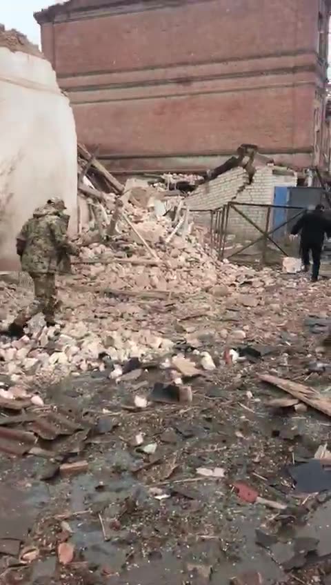 Kupyansk, city center history museum