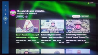 Watching the World Burn Mar 18 2023. Ukraine, Janet Yellen Warning on Banks!