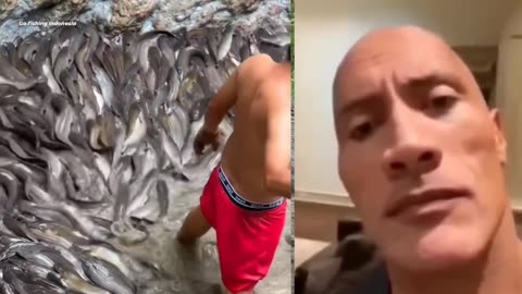 The Rock reels and shorts TikTok video amazing short #amazing