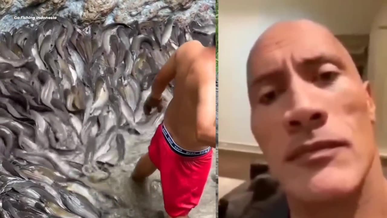 The Rock reels and shorts TikTok video amazing short #amazing
