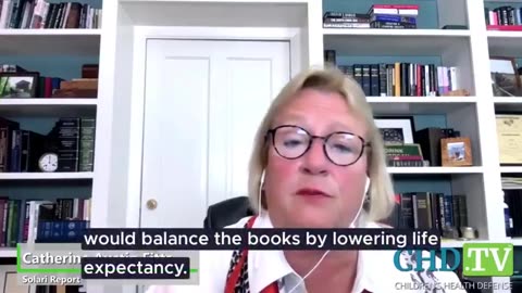 21 trillion missing from the DOD - Covid designed to lower life expectancy - its all connected